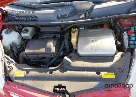 2006 Toyota Prius из США, поврежденный, VIN JTDKB20U867526197